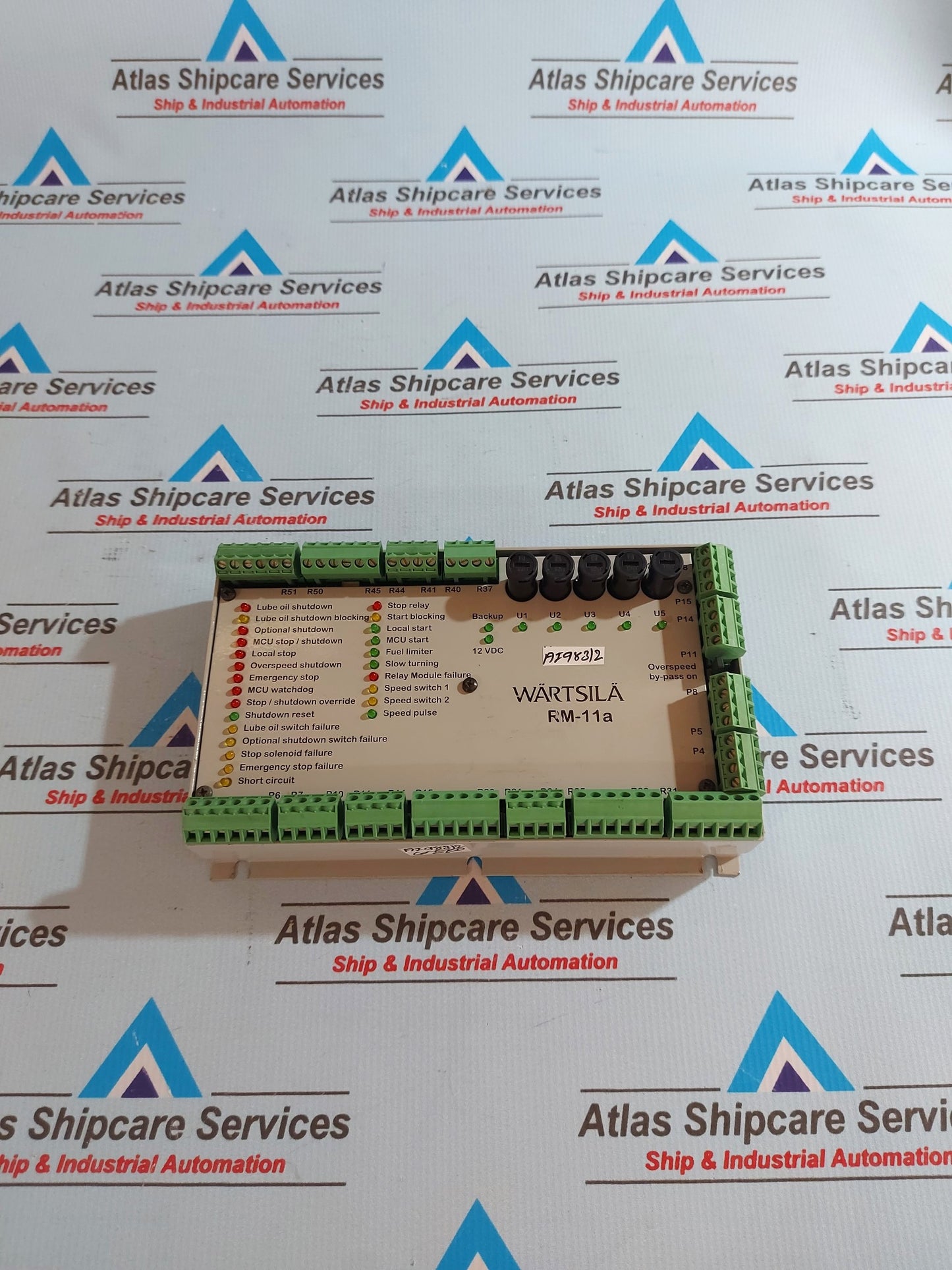WARTSILA RM-11a SAFETY RELAY MODULE