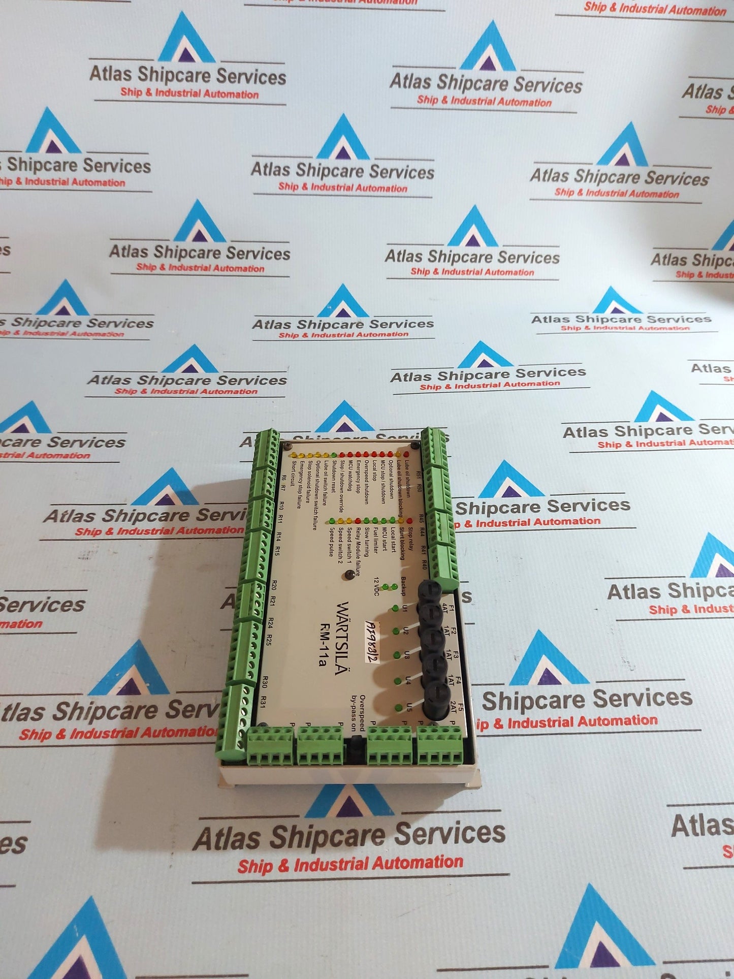 WARTSILA RM-11a SAFETY RELAY MODULE