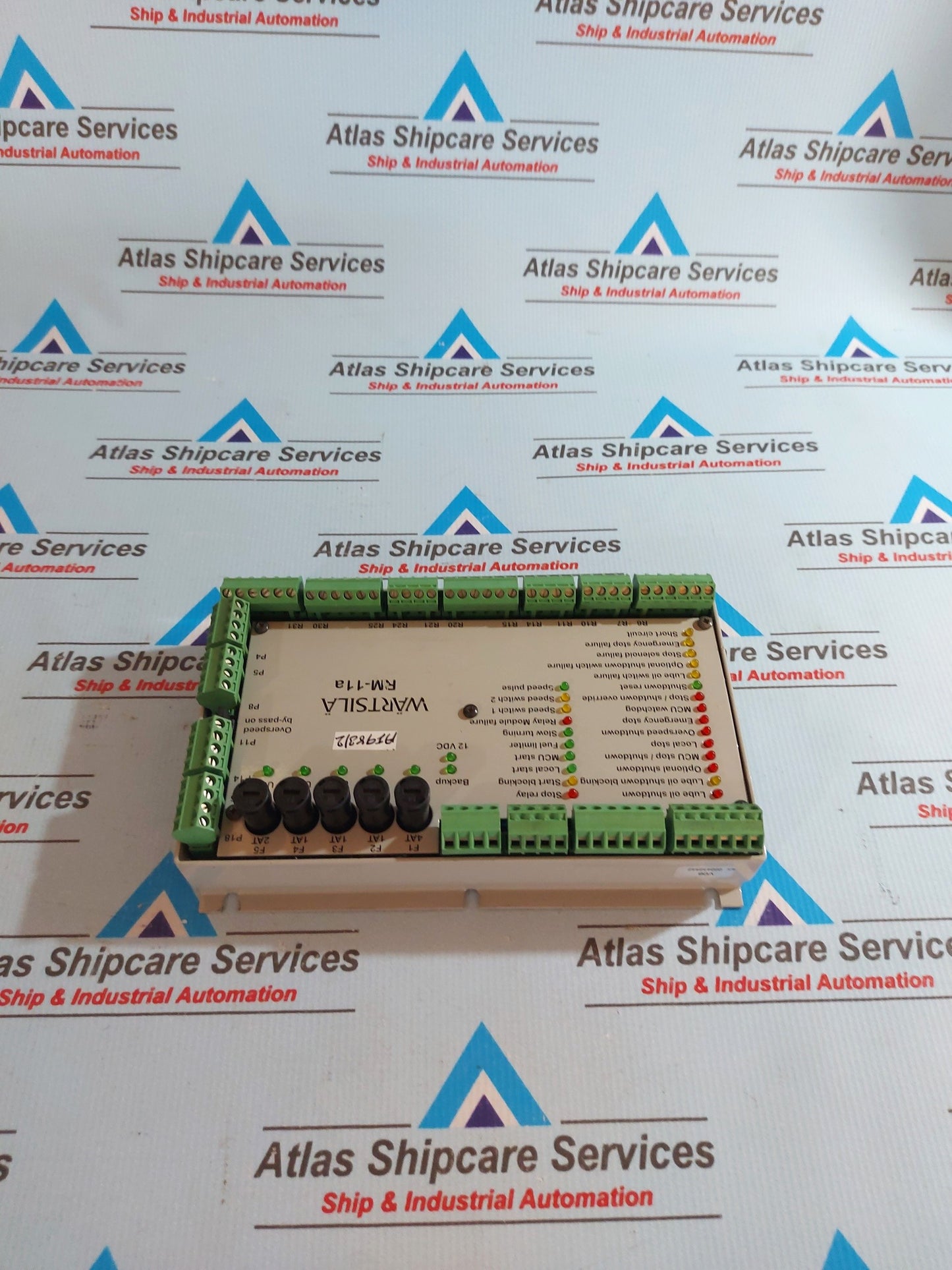 WARTSILA RM-11a SAFETY RELAY MODULE