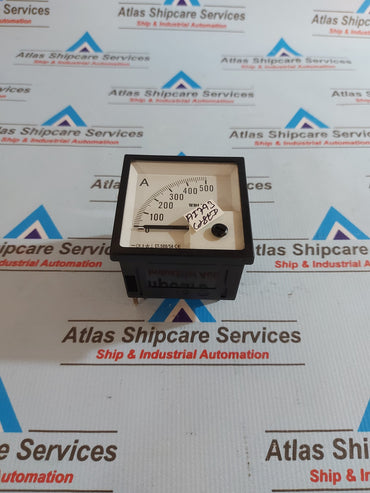 WDLYCH WDZ72-ACA AMMETER 500/5A
