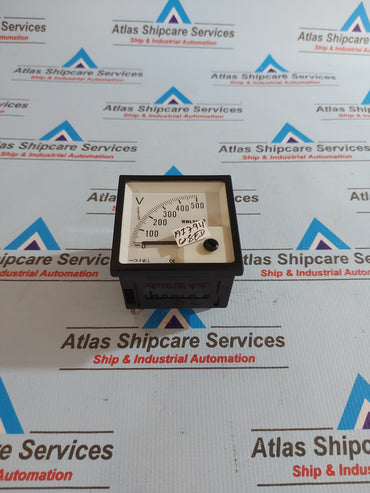 WDLYCH WDZ72-ACV AMMETER 0-500V