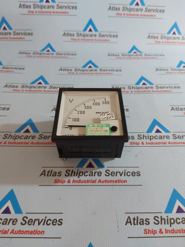 WDLYCH WDZ96-ACV ANALOG VOLTMETER 0-500V