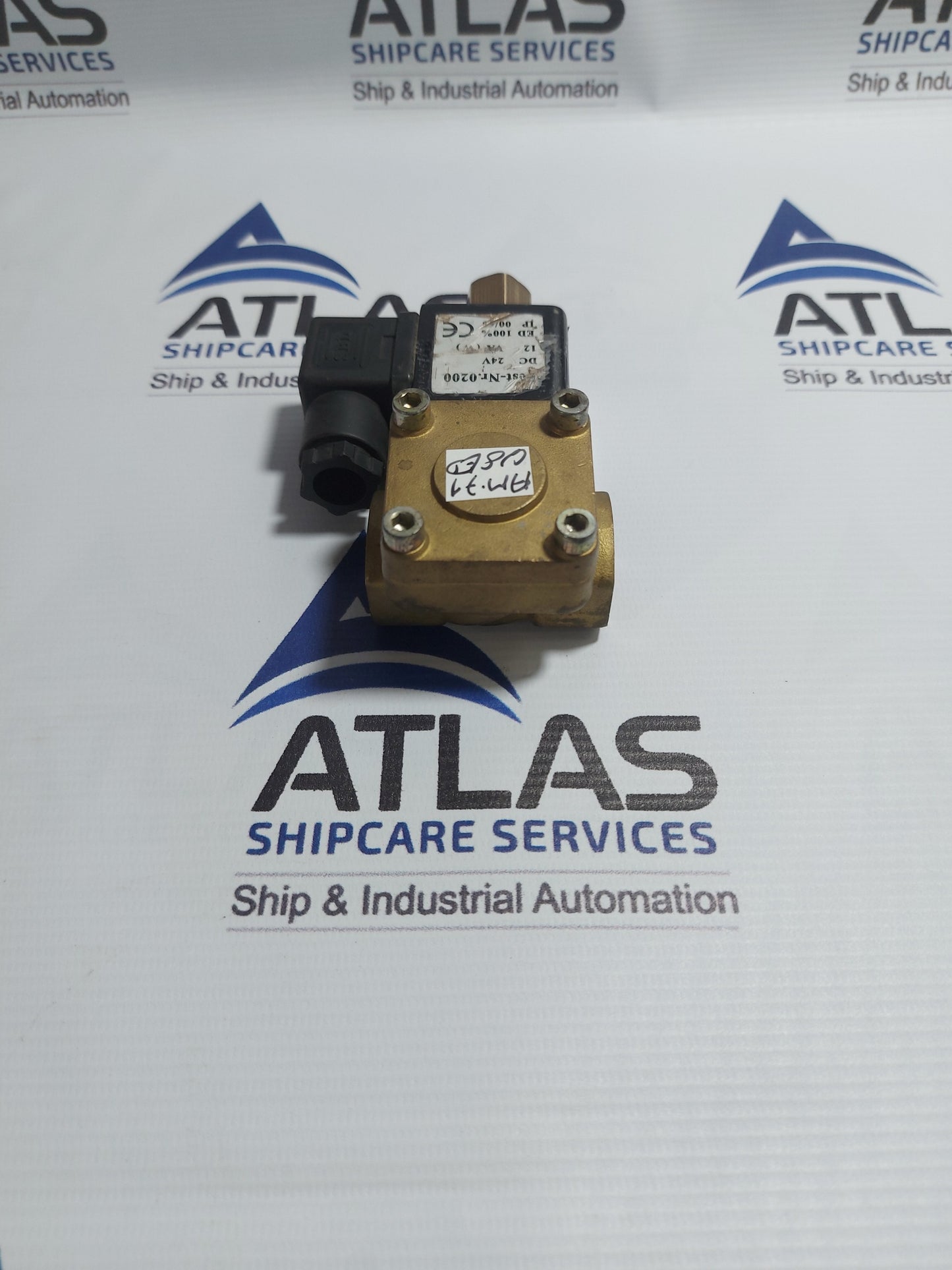 WEI CHAI 170Z.27.08B/24V FUEL SOLENOID VALVE