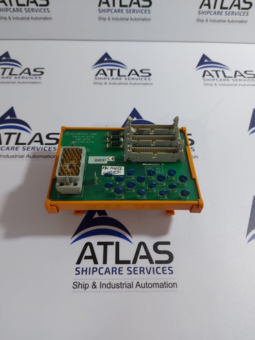 WEIDMULLAR R0165A IMC3-SC-DI16 GBC1-SC-DI16 R01650/2A INTERFACE CIRCUIT PCB CARD