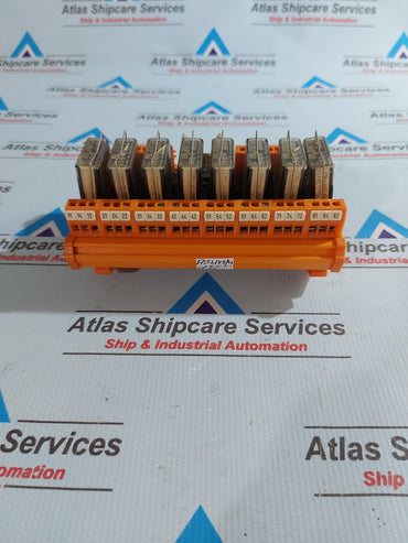 WEIDMULLER 413872 RSM8 PCB MODULE