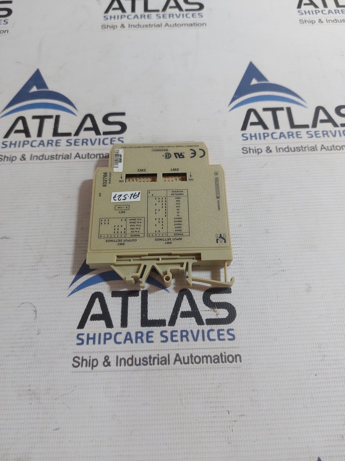 WEIDMULLER 832766 UPAC ANALOGUE ISOLATOR