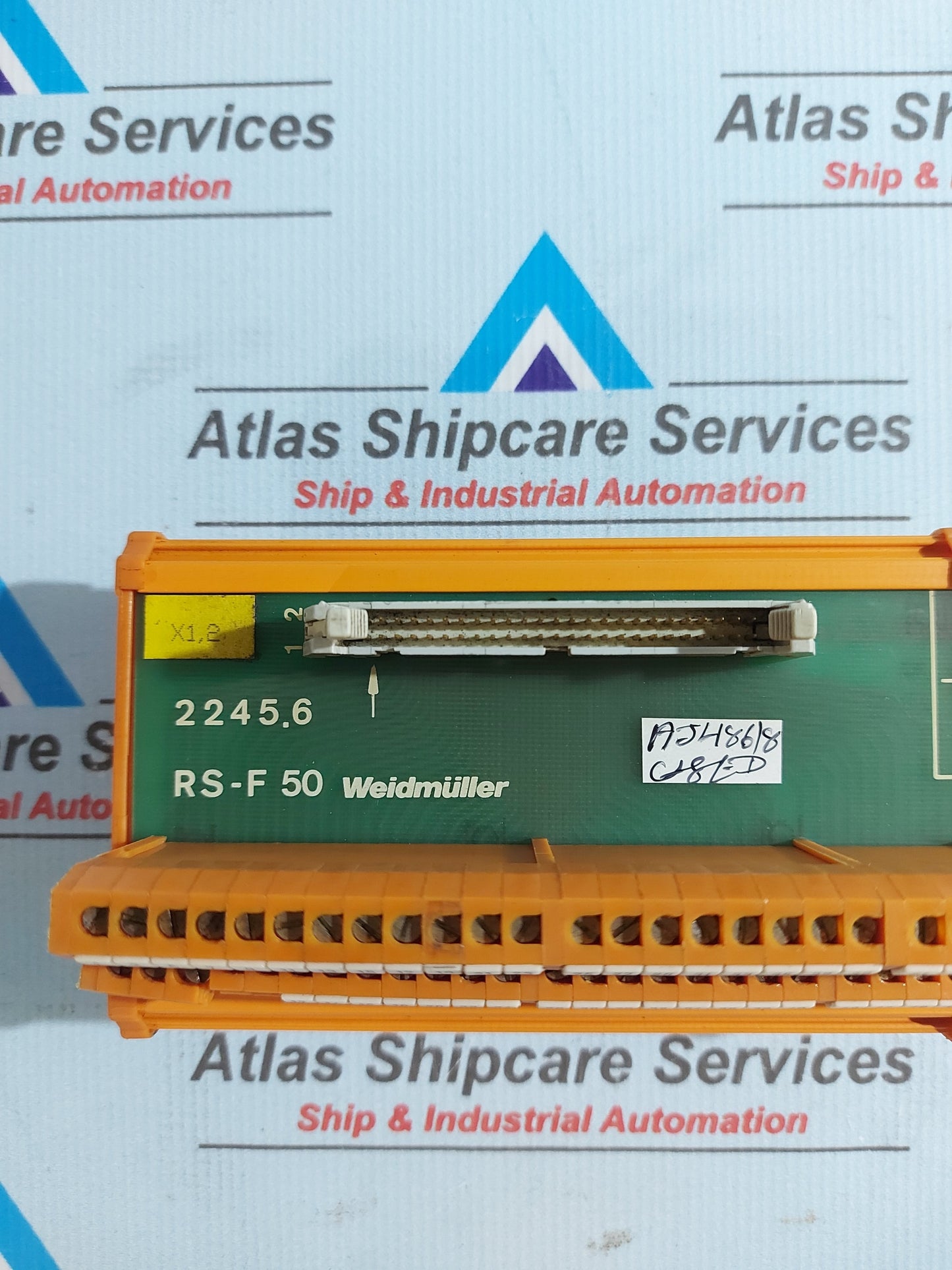 WEIDMULLER RS-F 50 TERMINAL BOARD