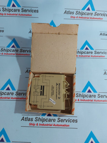 WEIDMULLER ULTRA SLIMPAK UPAC 832709 ANALOGUE ISOLATOR