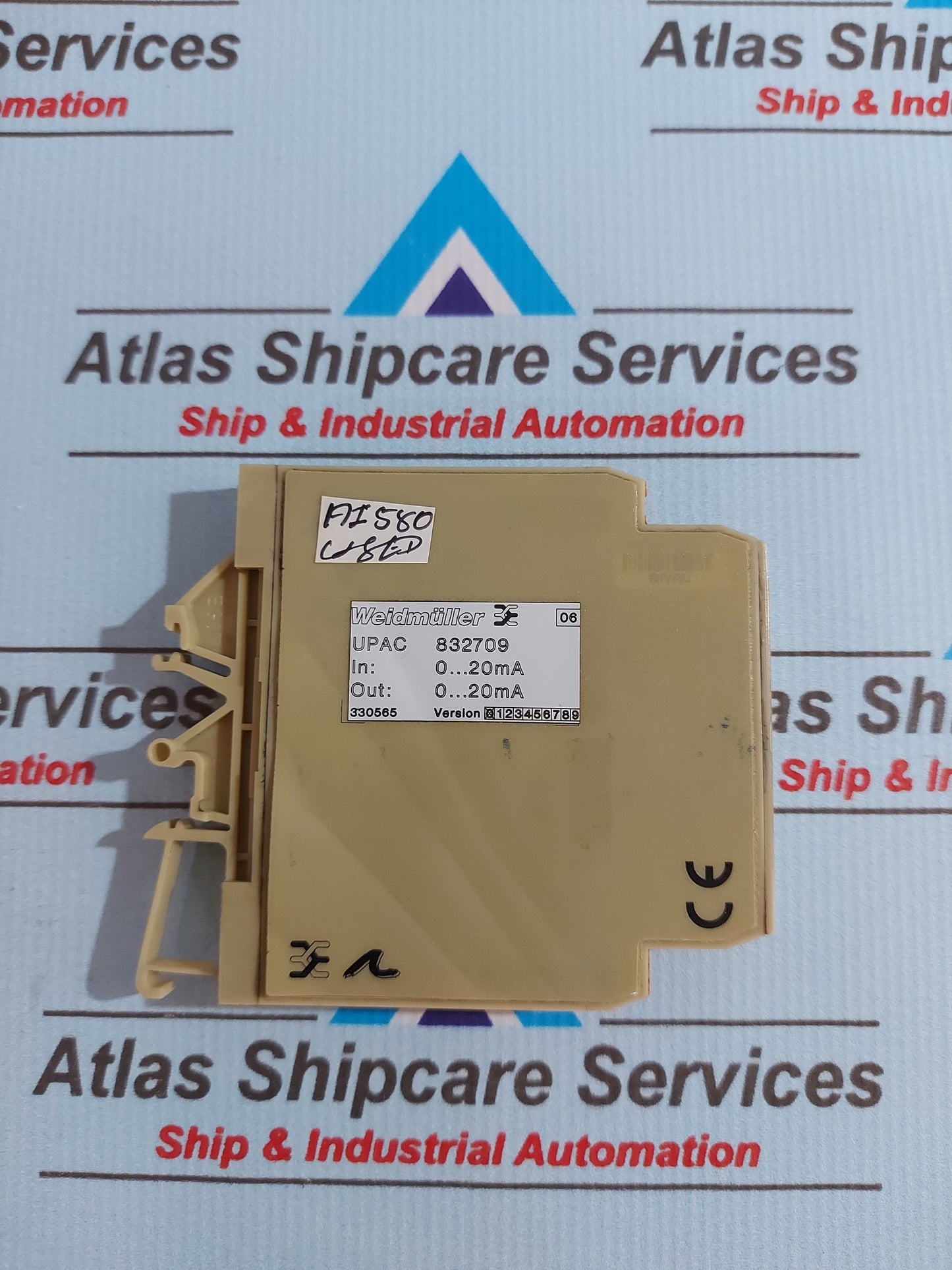 WEIDMULLER ULTRA SLIMPAK UPAC 832709 ANALOGUE ISOLATOR