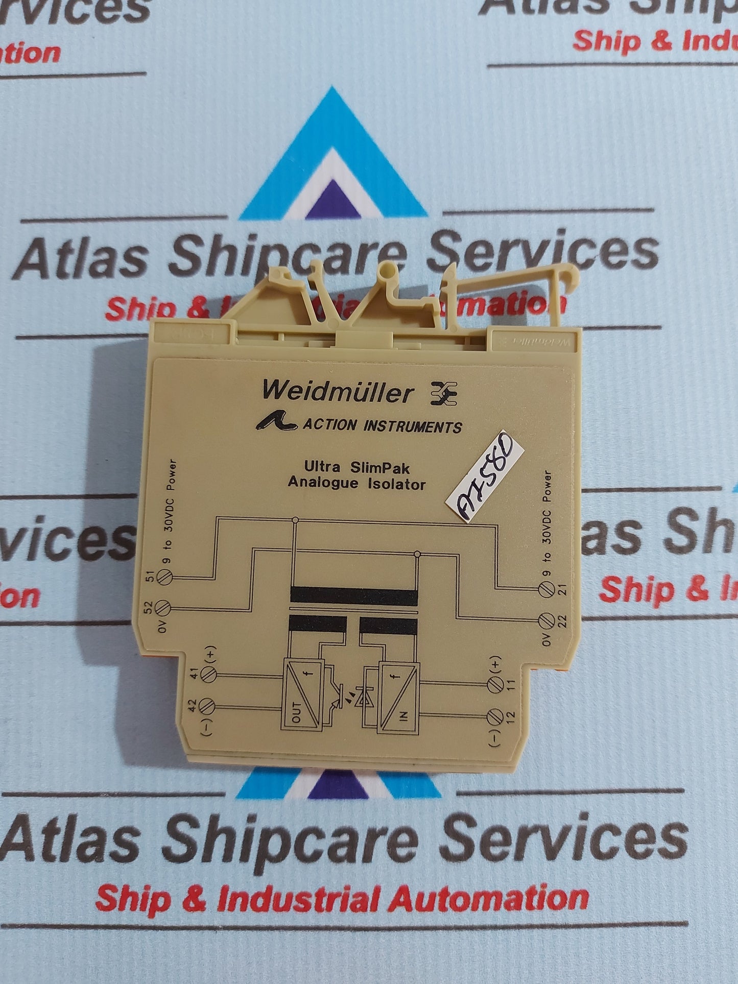 WEIDMULLER ULTRA SLIMPAK UPAC 832709 ANALOGUE ISOLATOR