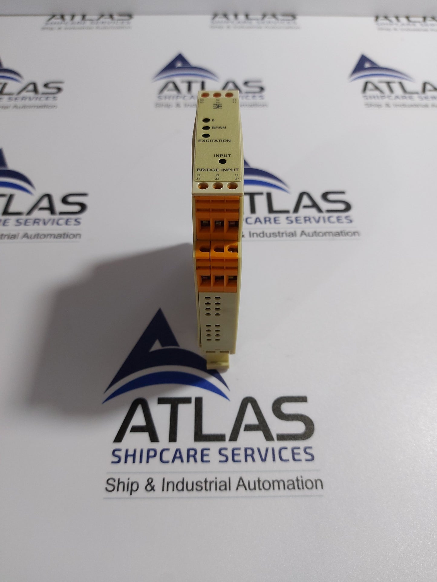 WEIDMULLER UPAC 828843 BRIDGE INPUT TRANSMITTER