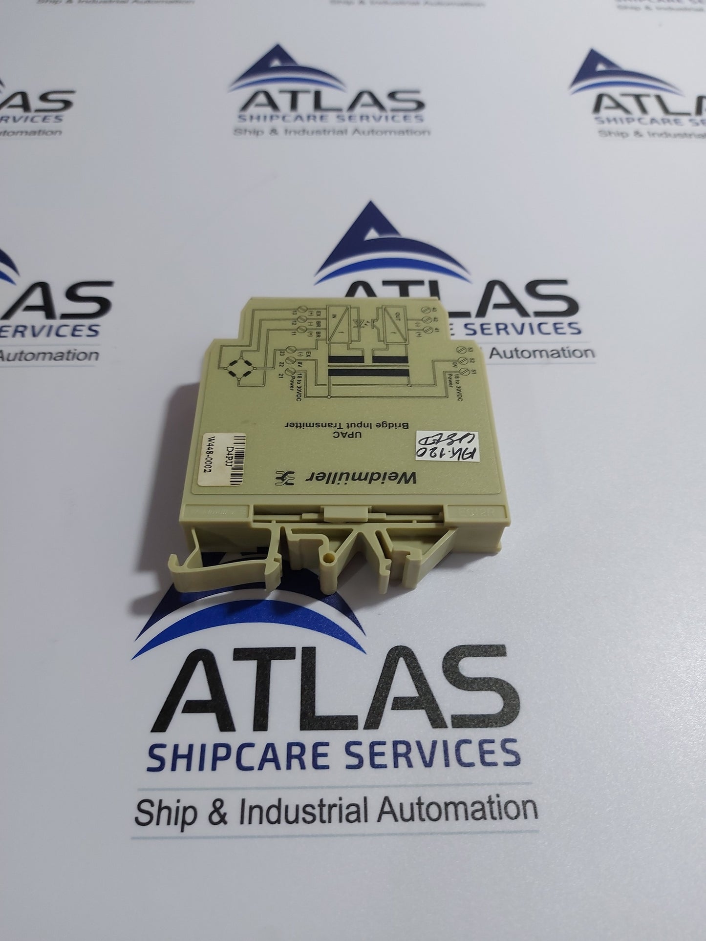 WEIDMULLER UPAC 828843 BRIDGE INPUT TRANSMITTER