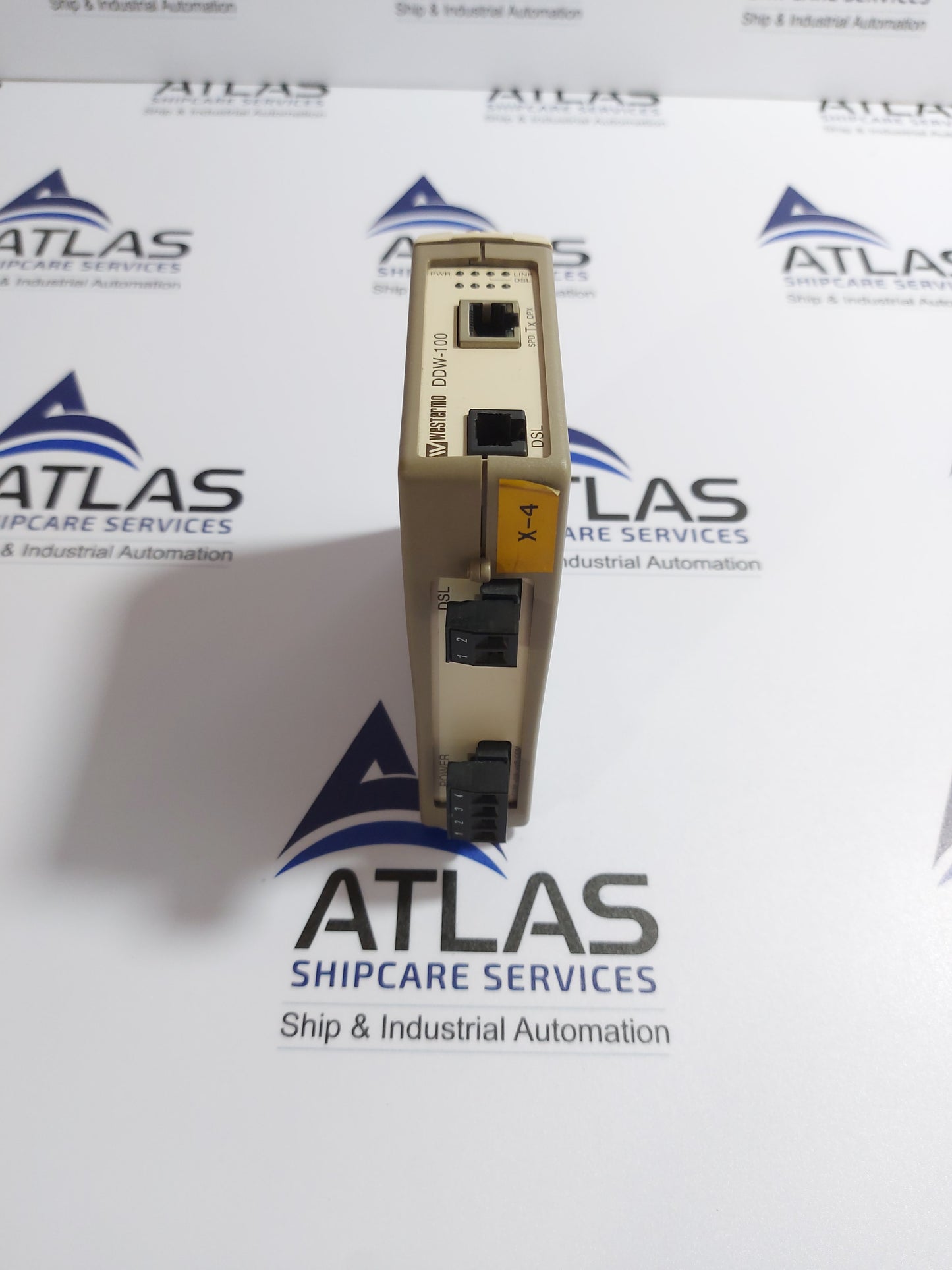 WESTERMO DDW-100 ETHERNET EXTENDER 3621-0002 12-48 VDC