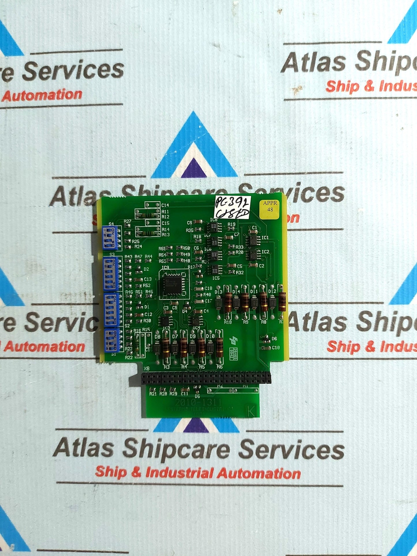 WESTERMO TELEINDUSTRI 2010-1311 PCB CARD