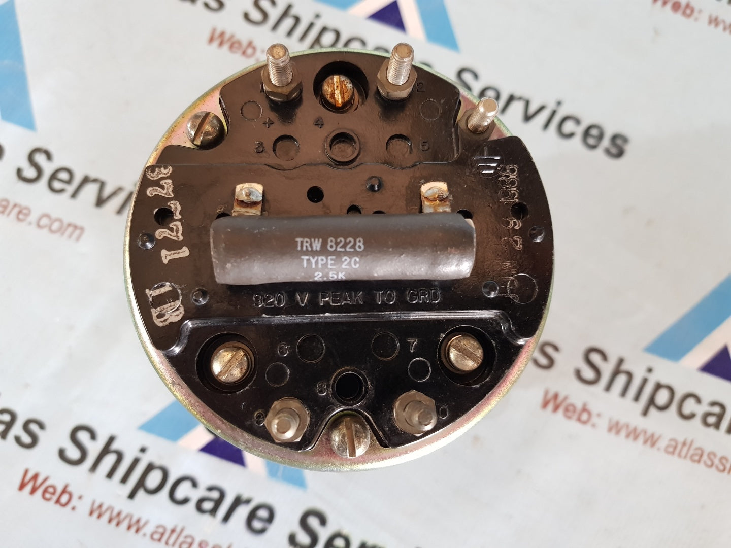 WESTINGHOUSE KI-241 SYNCHROSCOPE