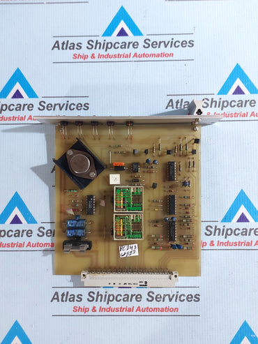 WESTMATIK D-103 PCB CARD