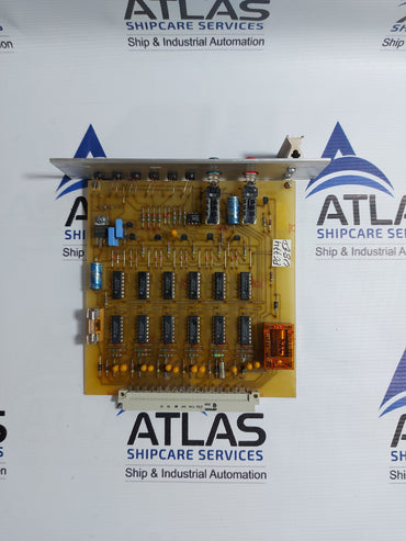 WESTMATIK N-1360 NESBRU D 607-6B ALARM CARD