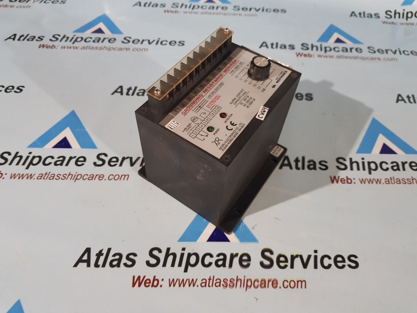WESTRONICS SBAG-202 GROUNDING RESISTANCE MONITER