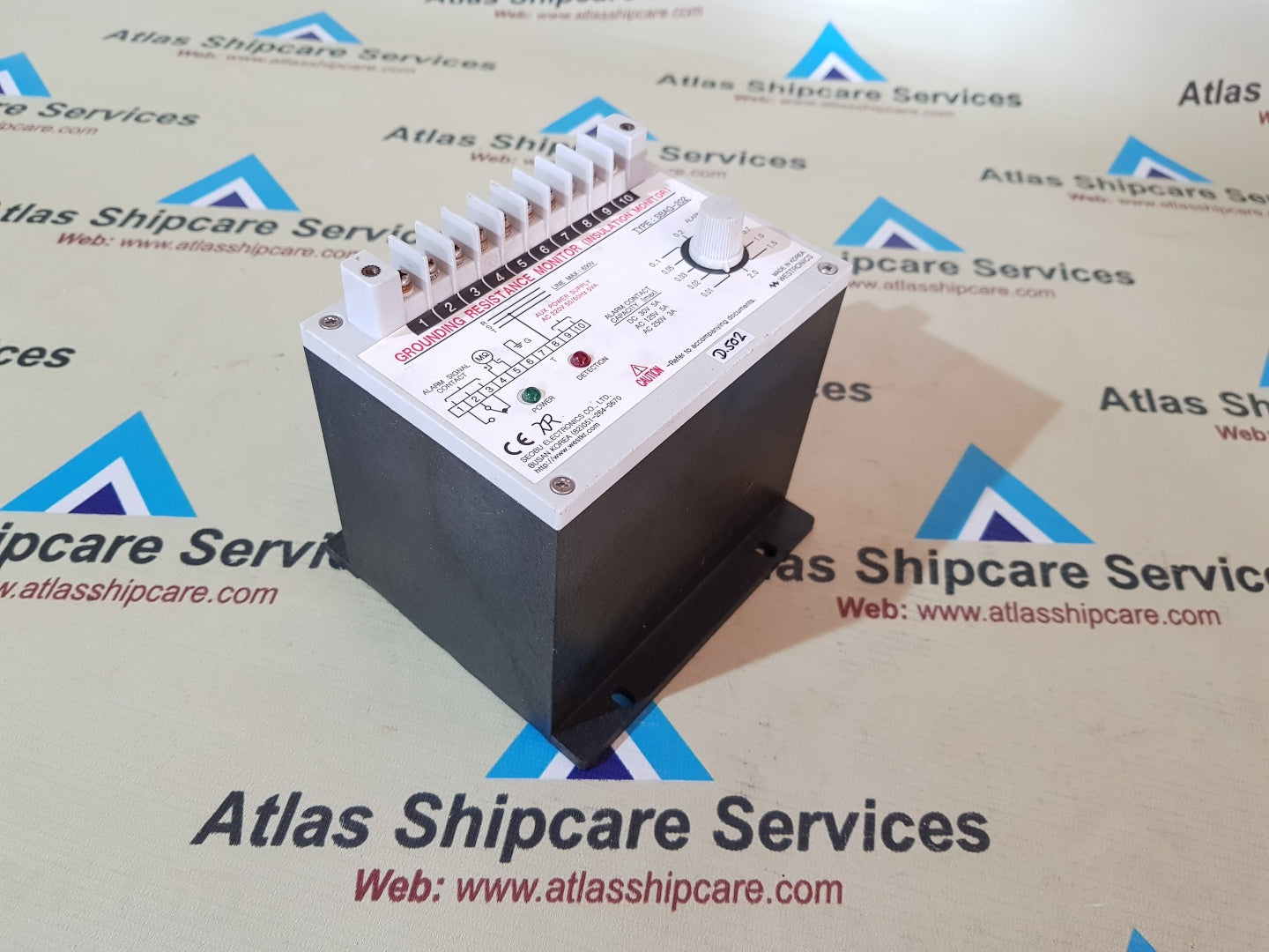 WESTRONICS SBAG-202 GROUNDING RESISTANCE MONITOR