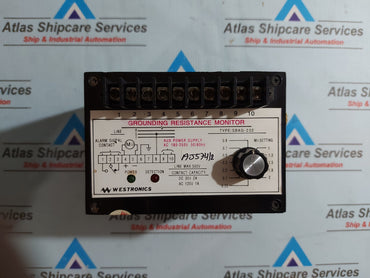 WESTRONICS SBAG-202 GROUNDING RESISTANCE MONITOR