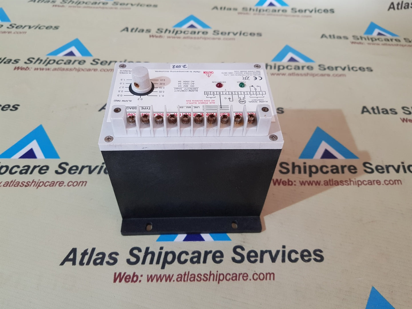 WESTRONICS SBAG-202 GROUNDING RESISTANCE MONITOR