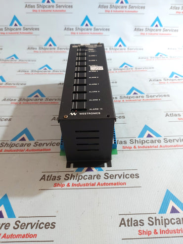 WESTRONICS SBGA-10P2W SEOBU ELECTRONICS GROUP ANNUNCIATOR