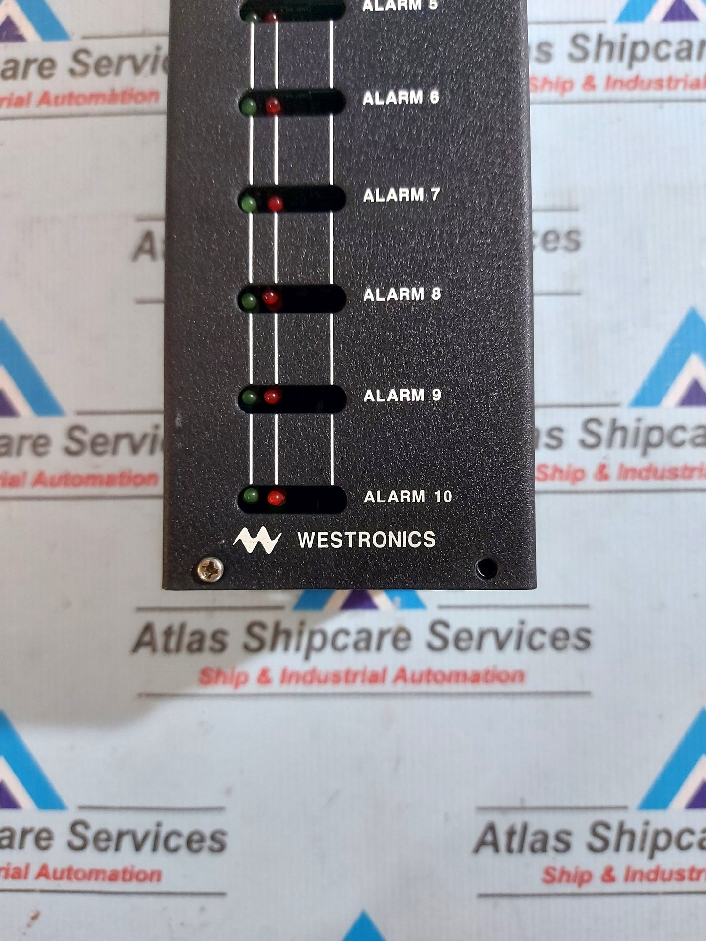 WESTRONICS SBGA-10P2W SEOBU ELECTRONICS GROUP ANNUNCIATOR