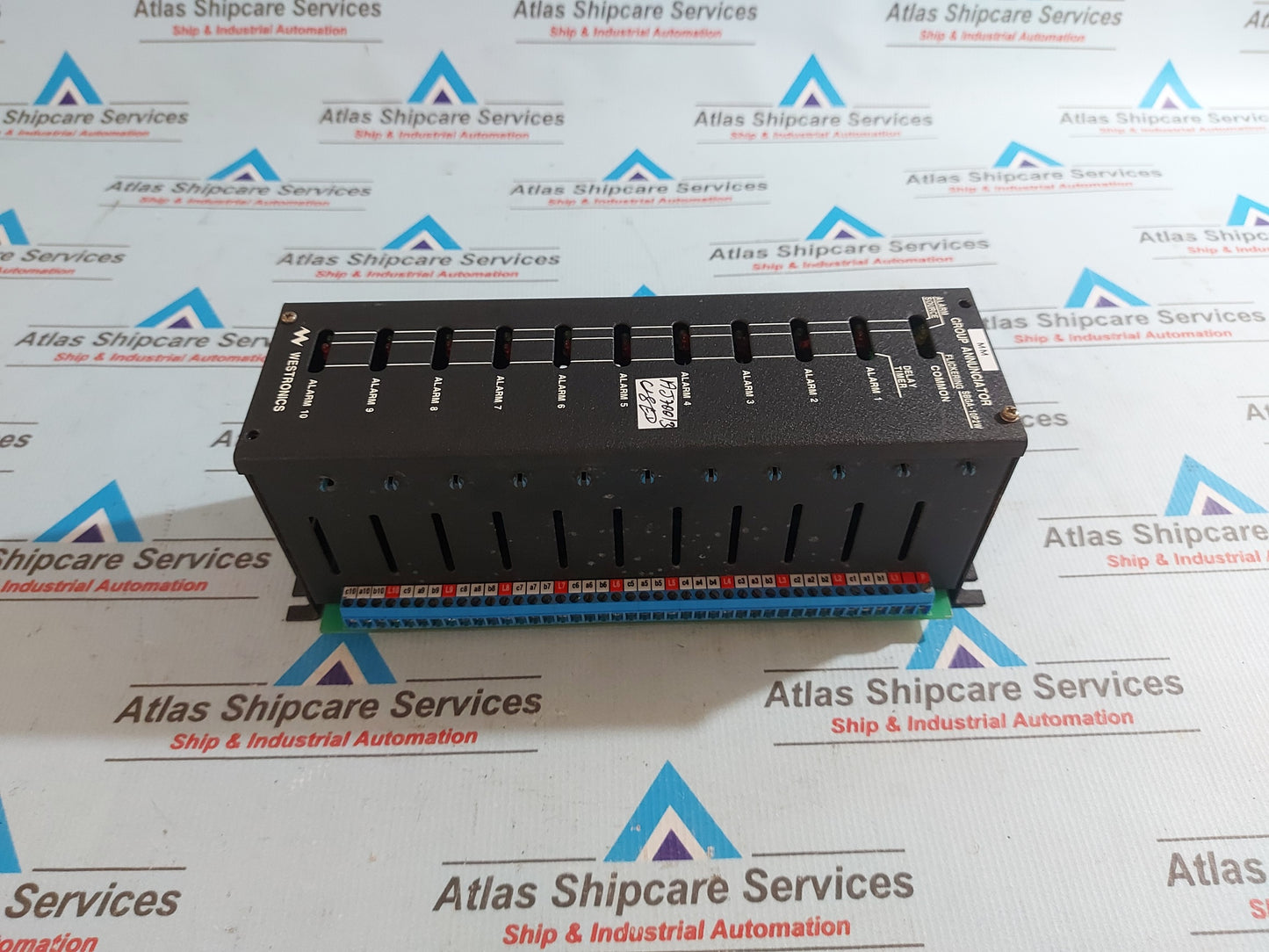 WESTRONICS SBGA-10P2W SEOBU ELECTRONICS GROUP ANNUNCIATOR