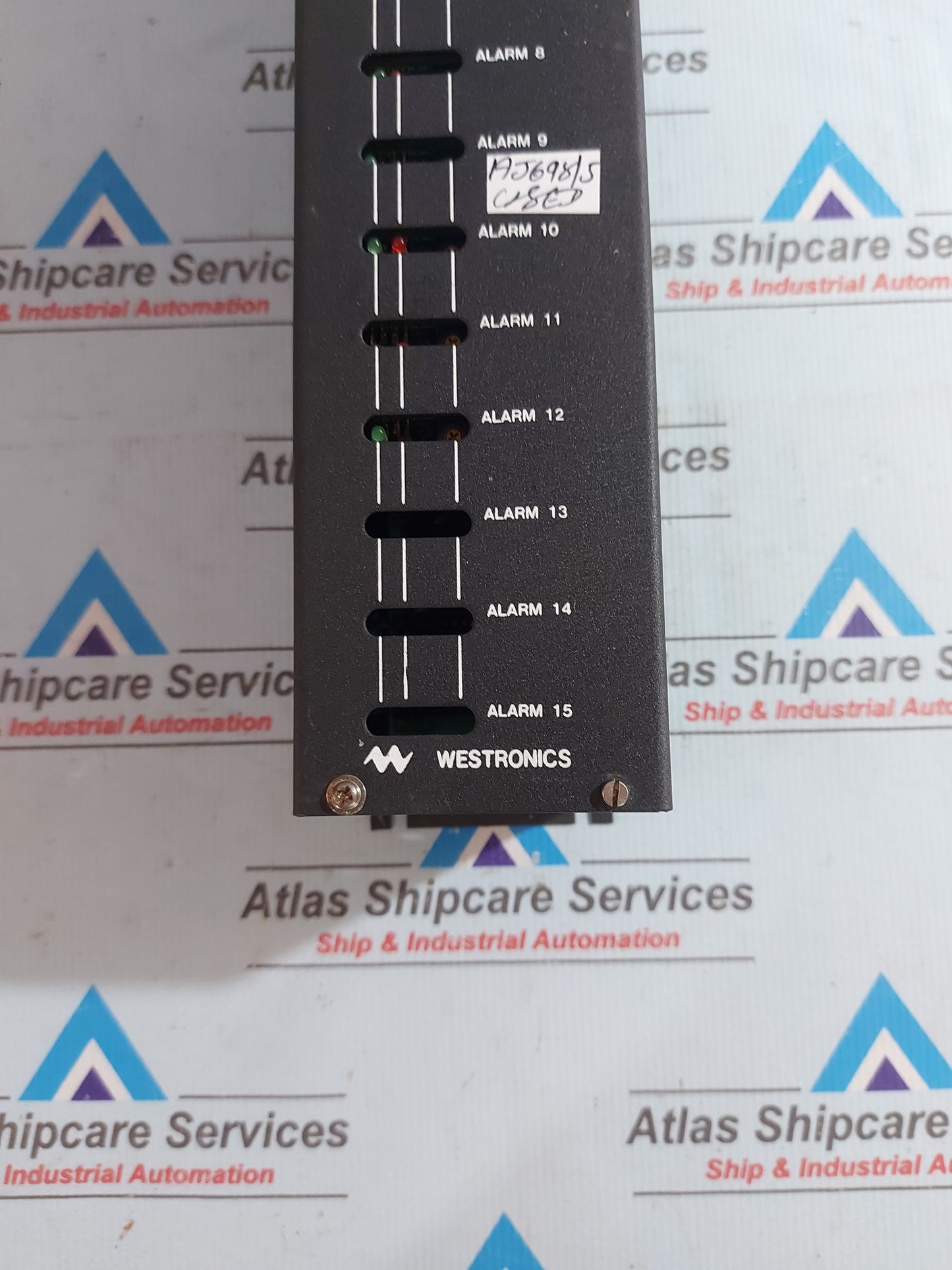 WESTRONICS SBGA-15P2W SEOBU ELECTRONICS GROUP ANNUNCIATOR