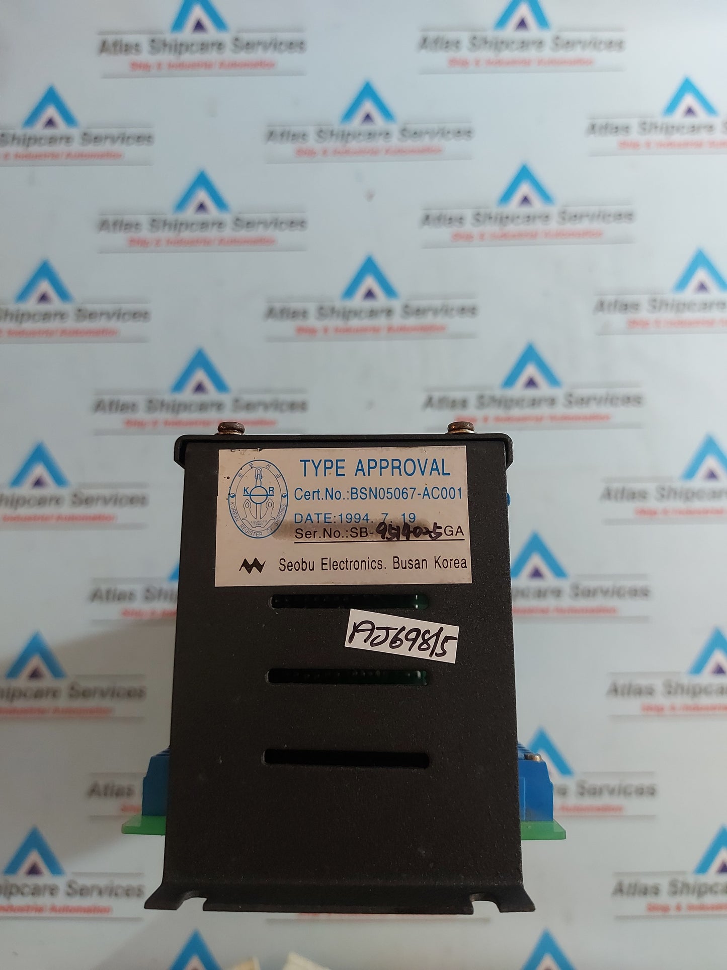 WESTRONICS SBGA-15P2W SEOBU ELECTRONICS GROUP ANNUNCIATOR
