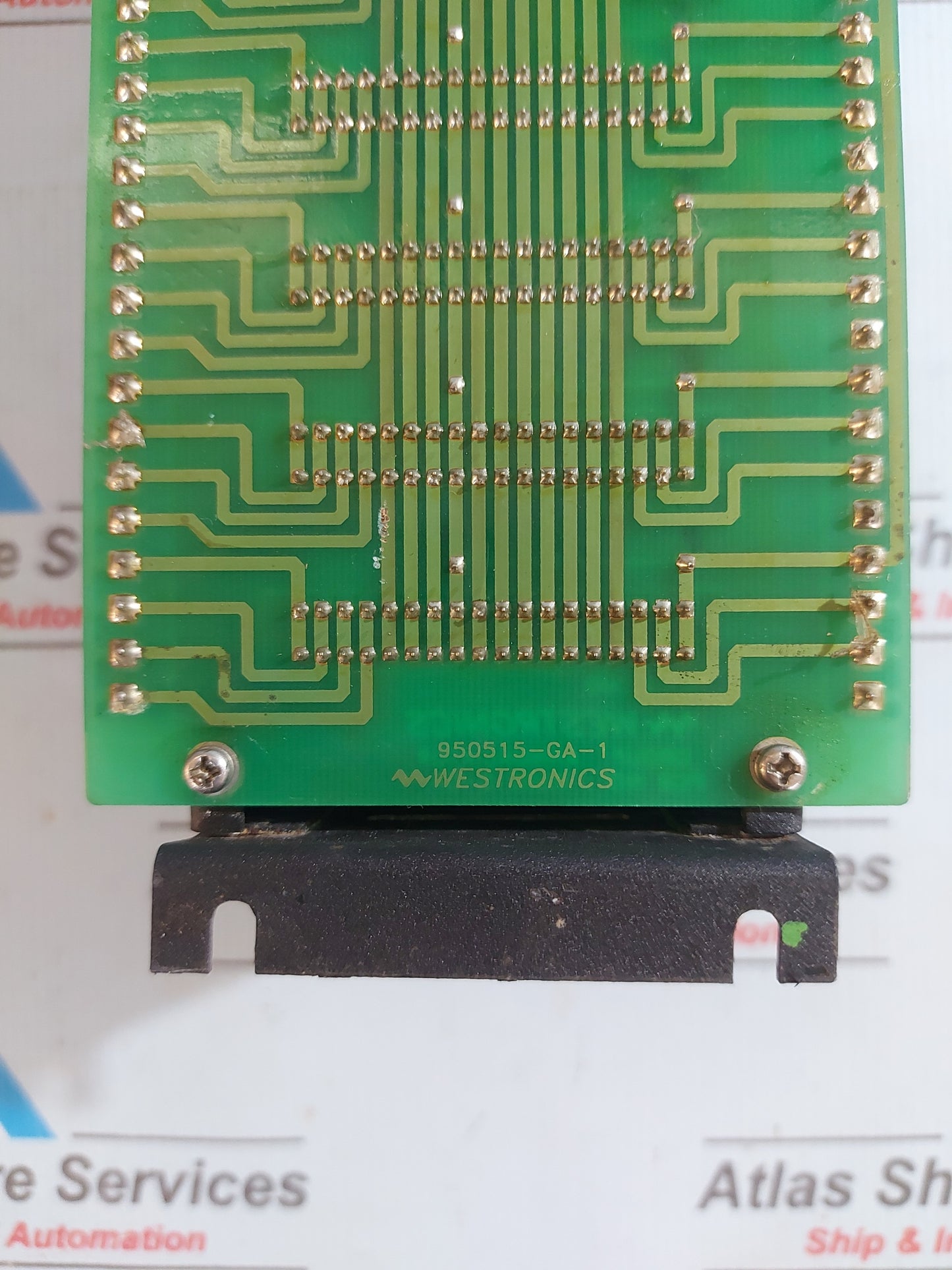 WESTRONICS SBGA-15P2W SEOBU ELECTRONICS GROUP ANNUNCIATOR