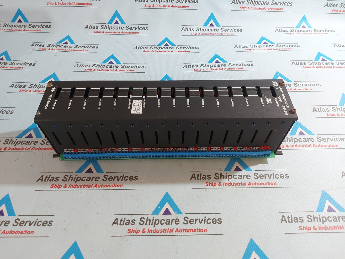 WESTRONICS SBGA-15P2W SEOBU ELECTRONICS GROUP ANNUNCIATOR