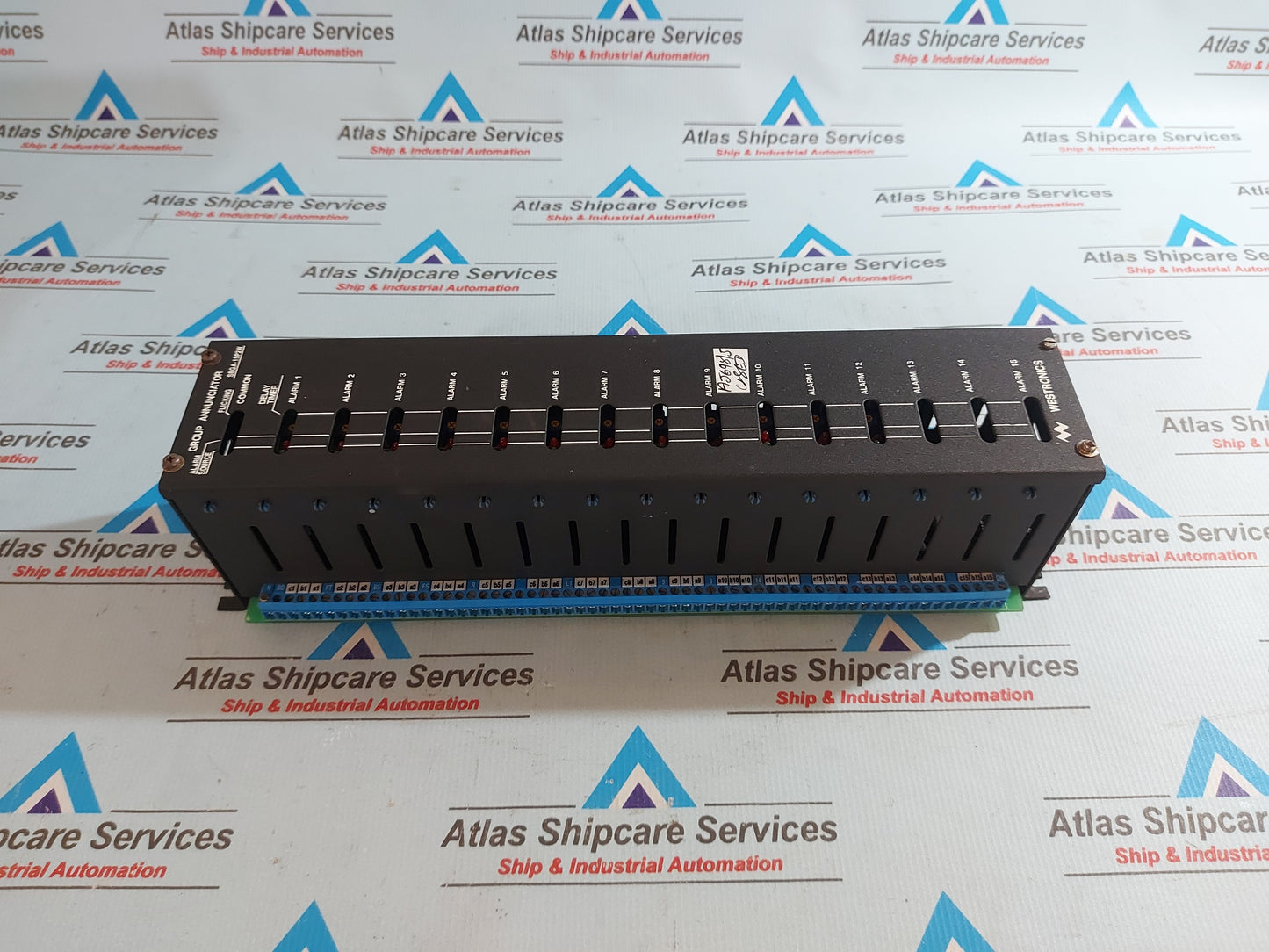 WESTRONICS SBGA-15P2W SEOBU ELECTRONICS GROUP ANNUNCIATOR