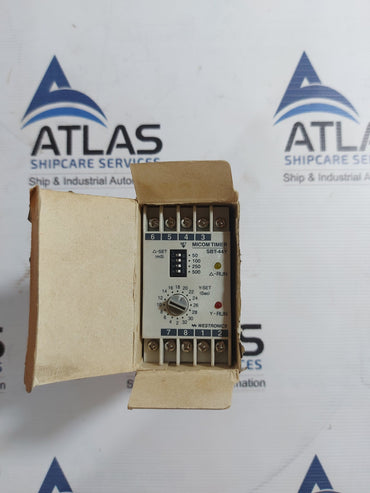 WESTRONICS SBT-44Y MICOM TIMER 440VAC 5A