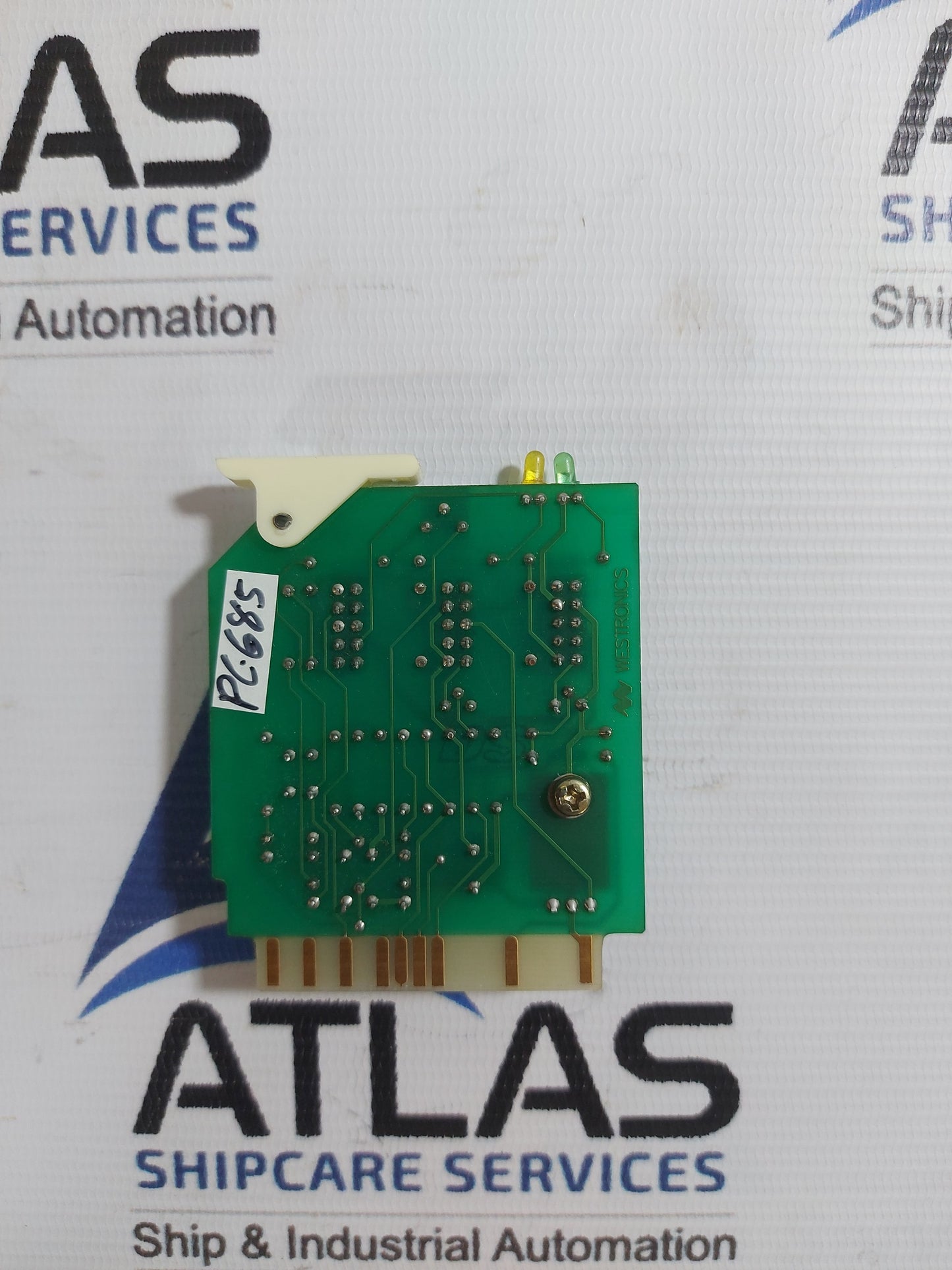 WESTRONICS W-940615-COM PCB CARD REV 201015