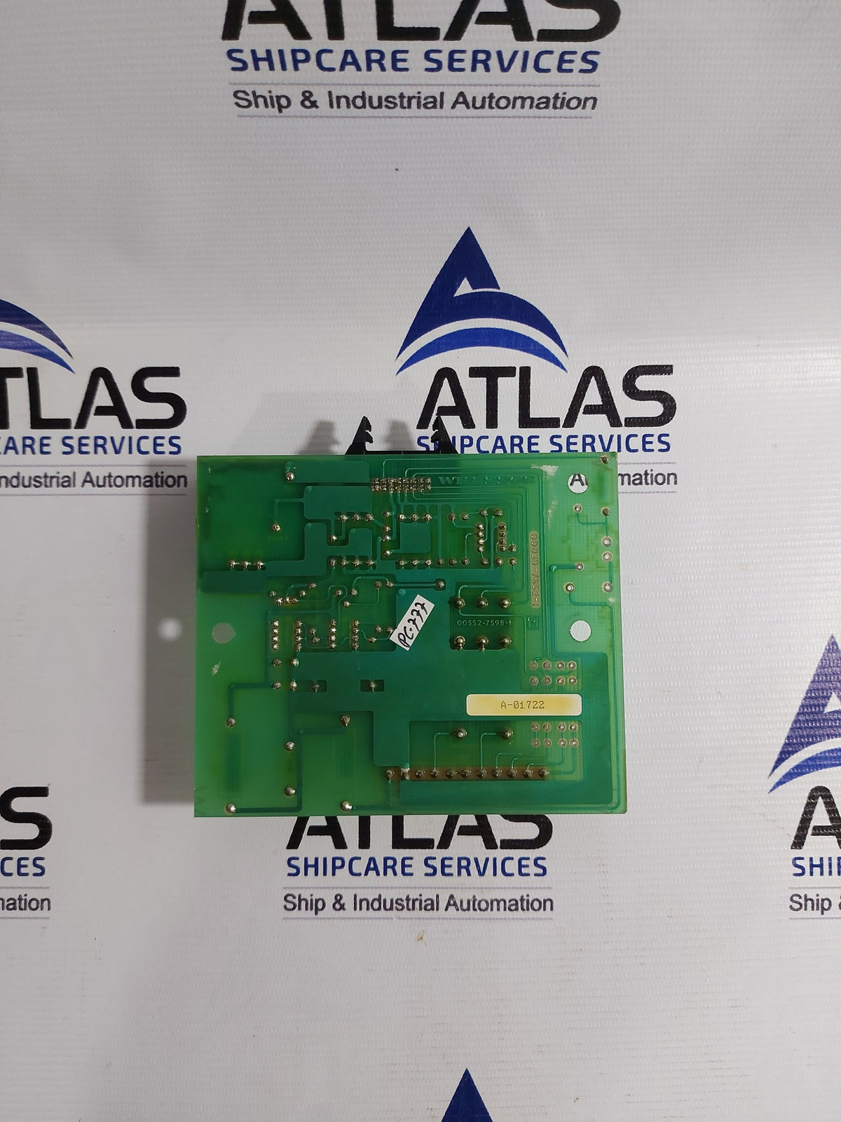 WHESSOE 00030-7852-1 PCB CARD 00552-7598-1