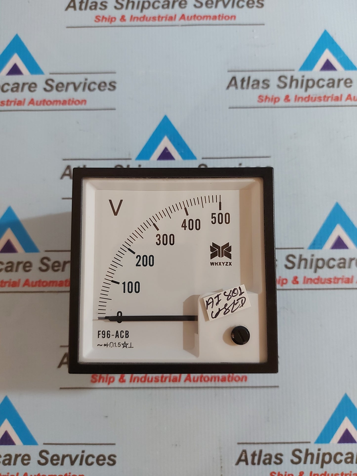 WHXYZX F96-ACB ANALOG PANEL METER 0~500V
