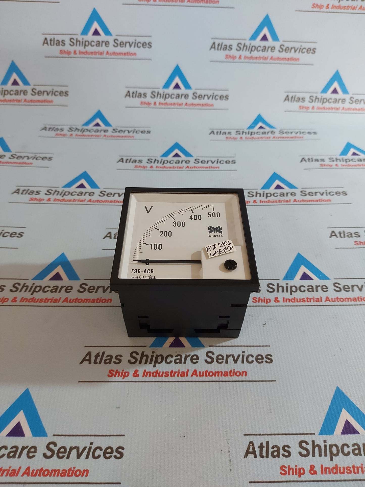 WHXYZX F96-ACB ANALOG PANEL METER 0~500V