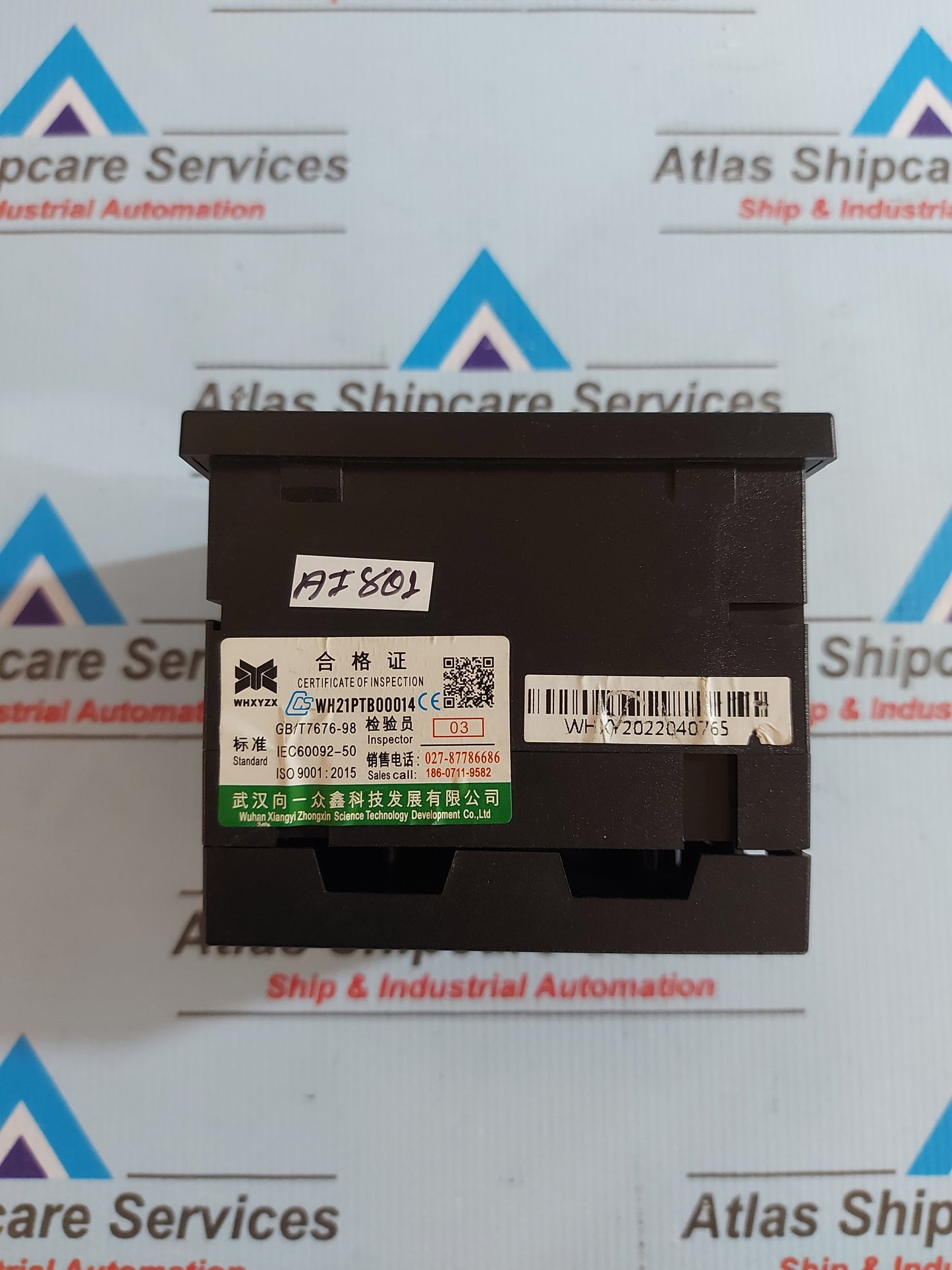 WHXYZX F96-ACB ANALOG PANEL METER 0~500V