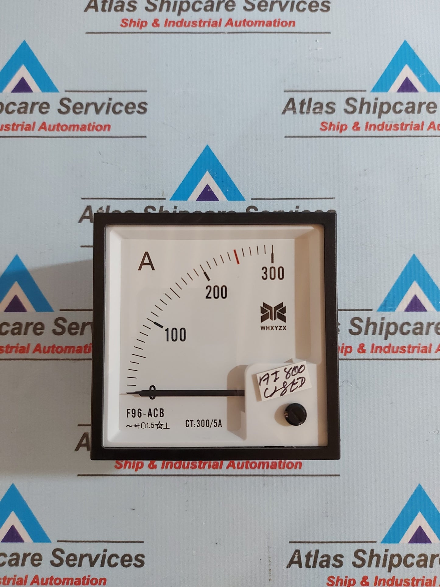 WHXYZX F96-ACB ANALOG PANEL METER 300/5A