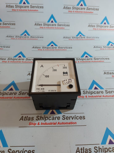WHXYZX F96-ACB ANALOG PANEL METER 300/5A