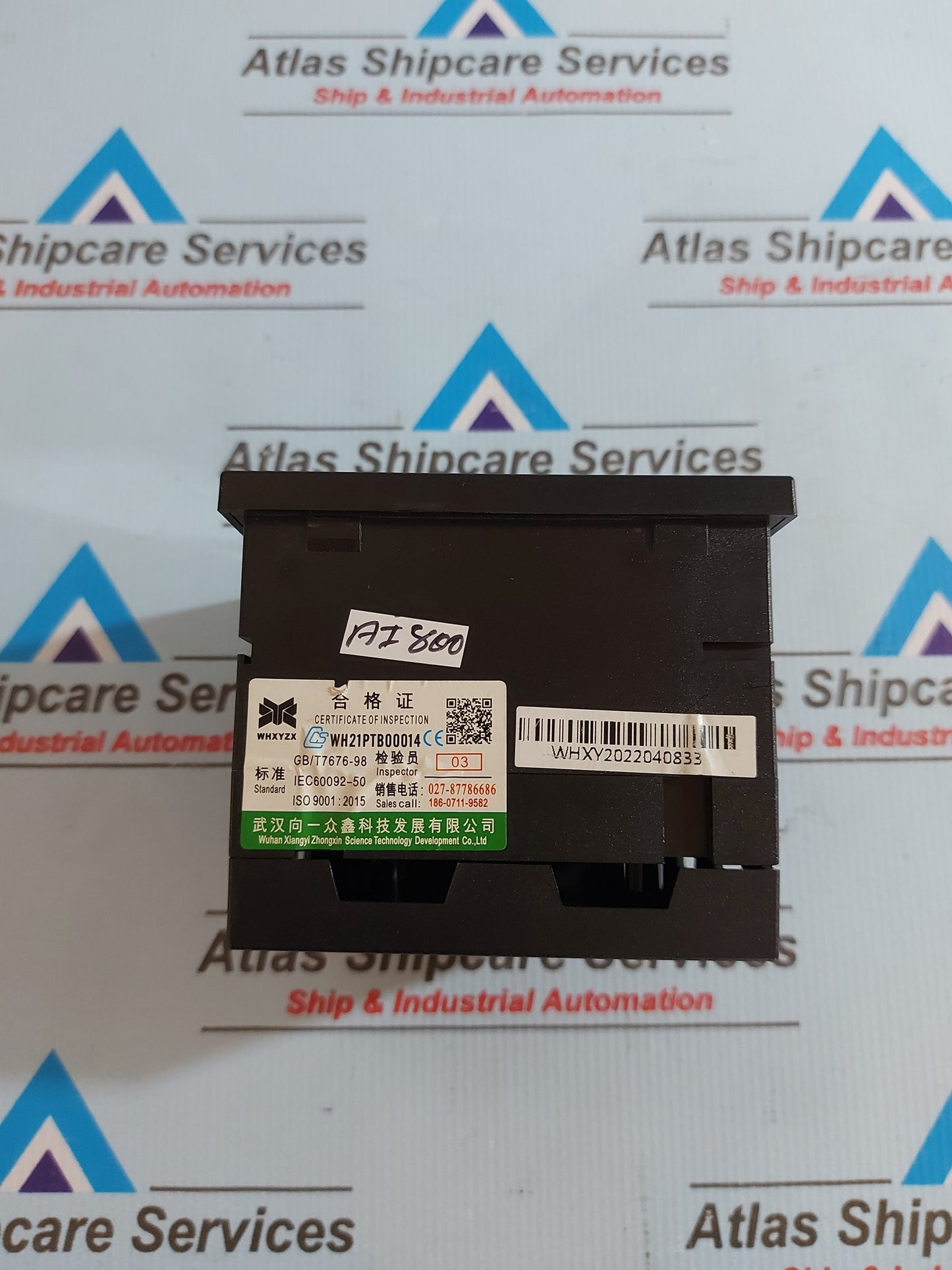 WHXYZX F96-ACB ANALOG PANEL METER 300/5A