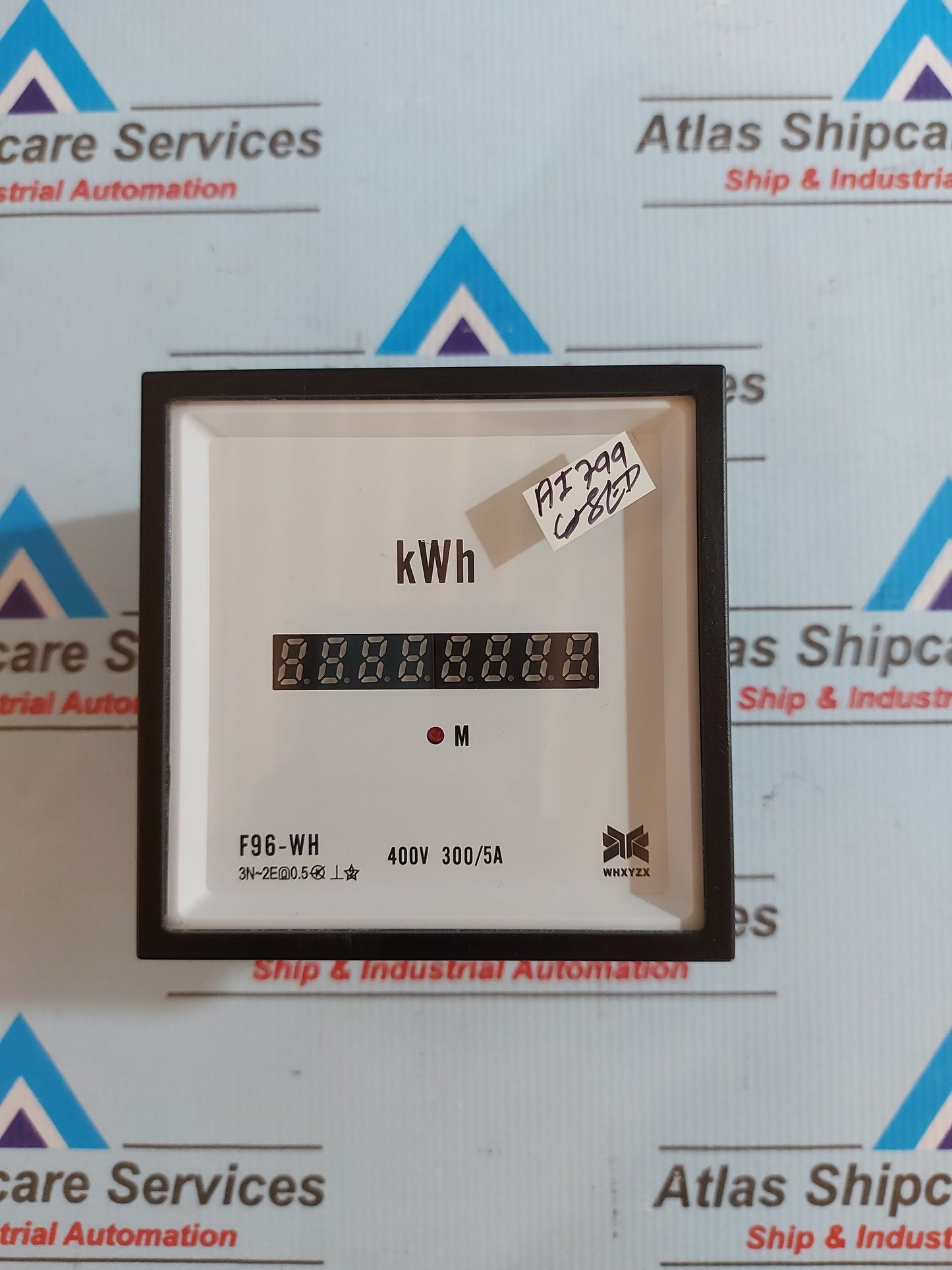 WHXYZX F96-WH kWh METER 400V 300/5A