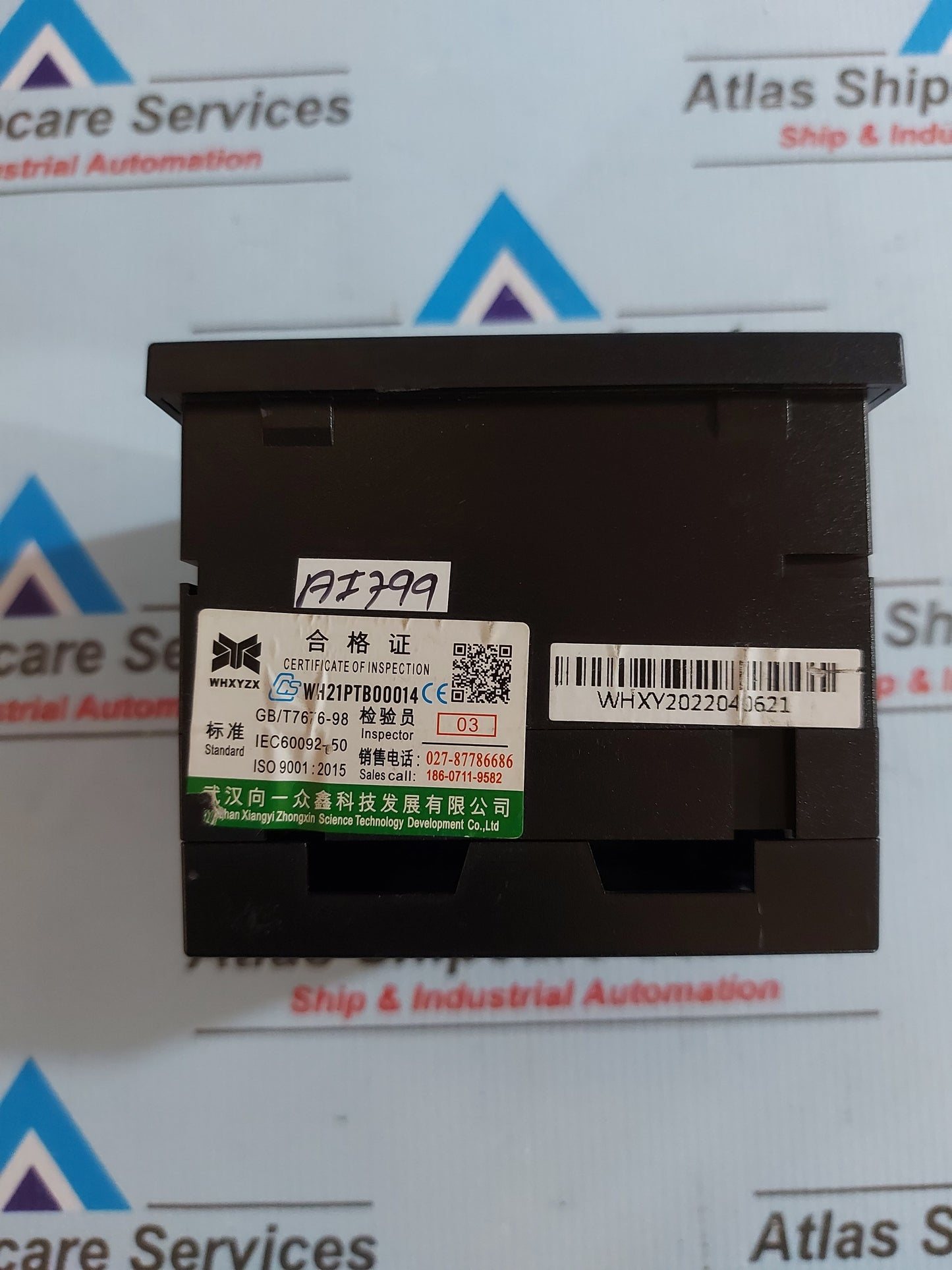 WHXYZX F96-WH kWh METER 400V 300/5A
