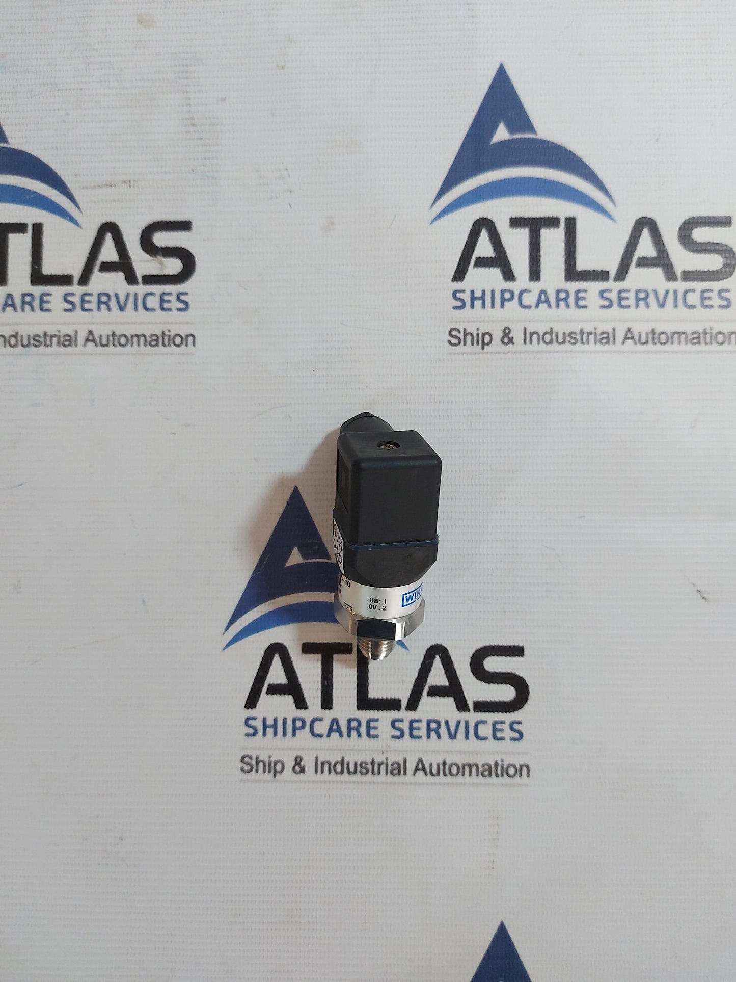 WIKA A-10 PRESSURE SENSOR 12834131 40Bar 4-20mA