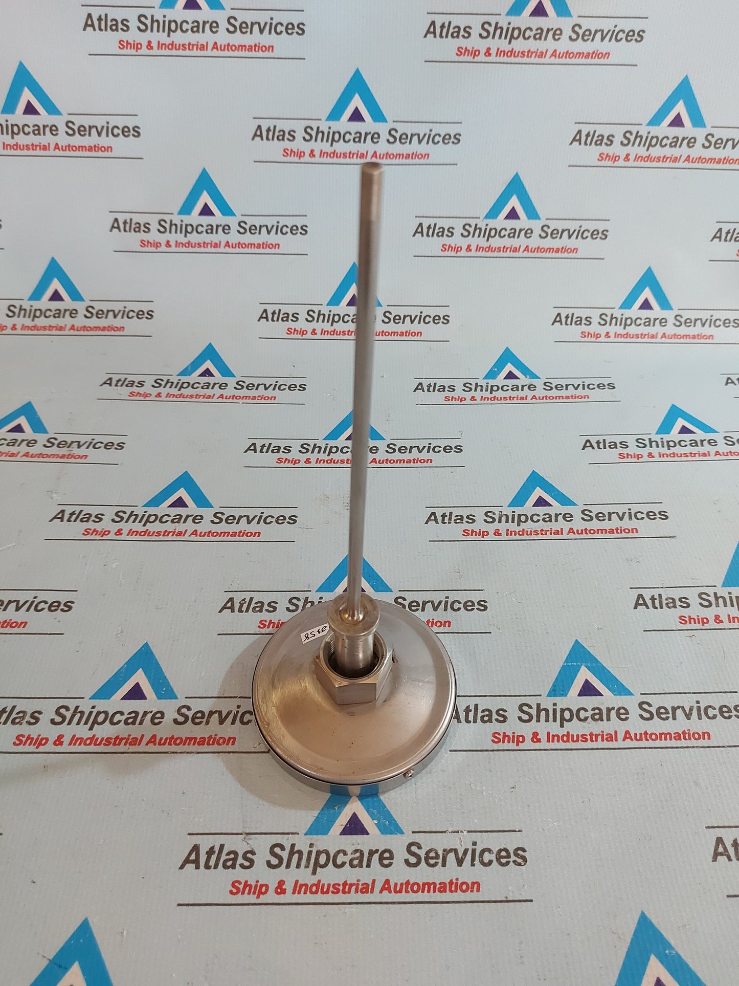 WIKA EN 13190 TEMPERATURE GAUGE 0-400'C