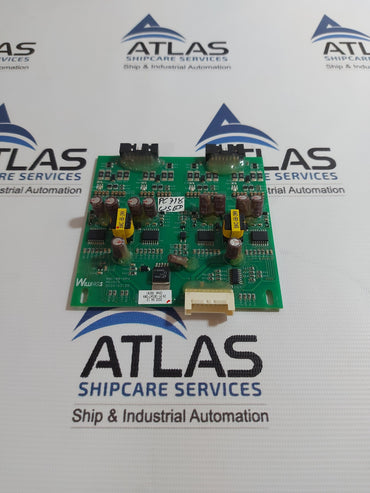 WILLINGS BWC-BB-DRV PCB CARD REV:015