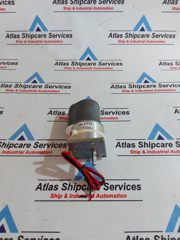 WOODWARD 5484-735 PM MOTOR 24VDC 4 RPM