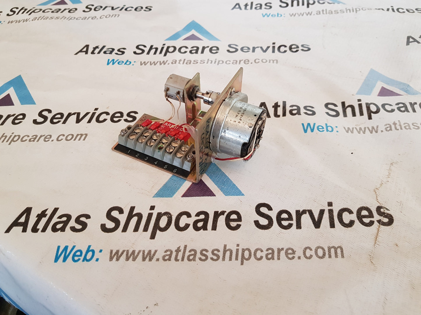 WOODWARD 8271-753 D POTENTIO METER RELAY