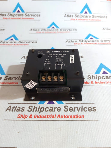 WOODWARD 8272-582 AMP MOTOR CONTROL